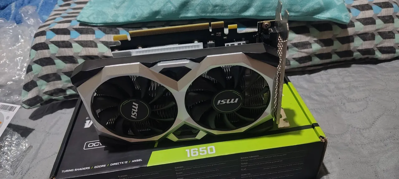 gtx 1650 msi