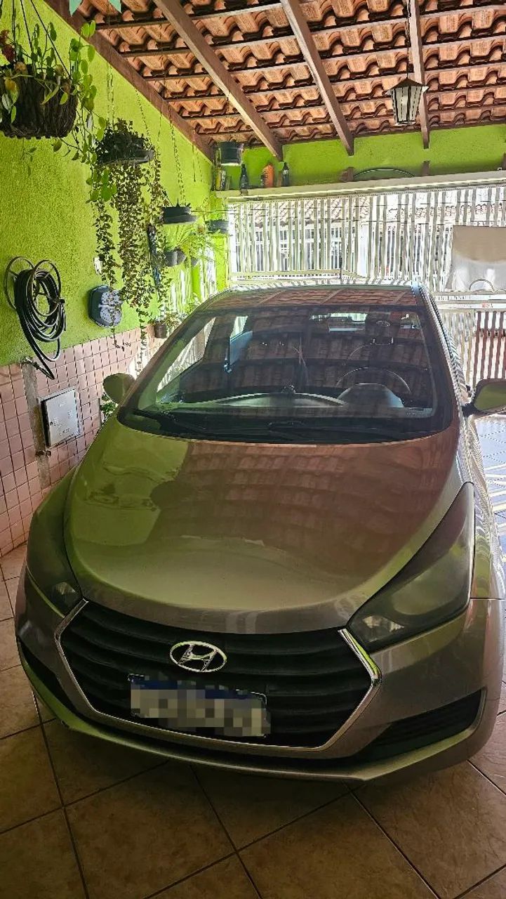 Hyundai Hb20 2017
