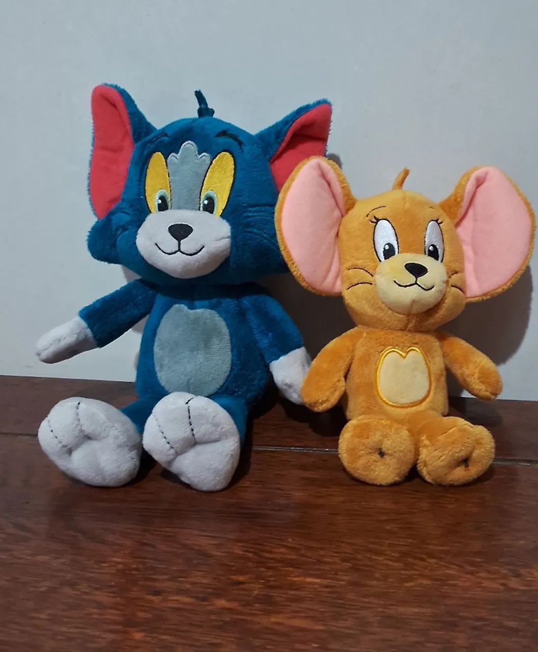 Pelúcias do Tom e Jerry 