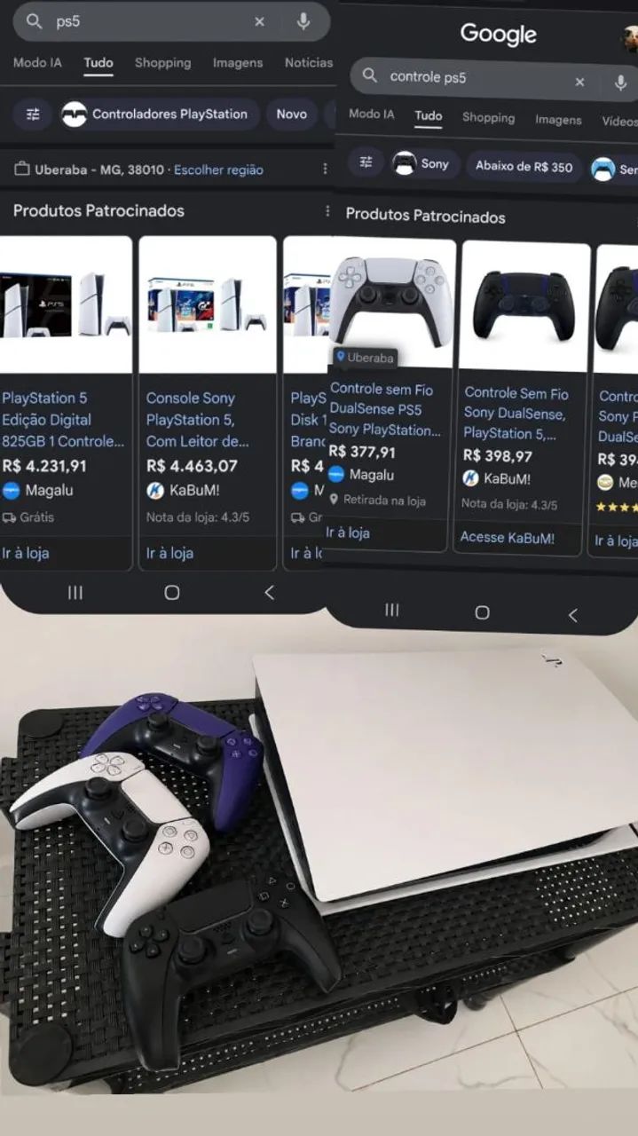 PS5 À VENDA 4.100