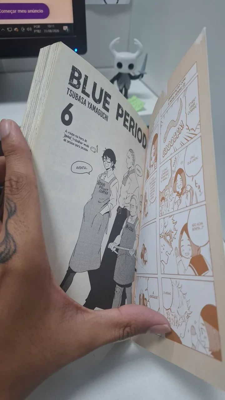 Blue Period Volume 6  - Foto 3