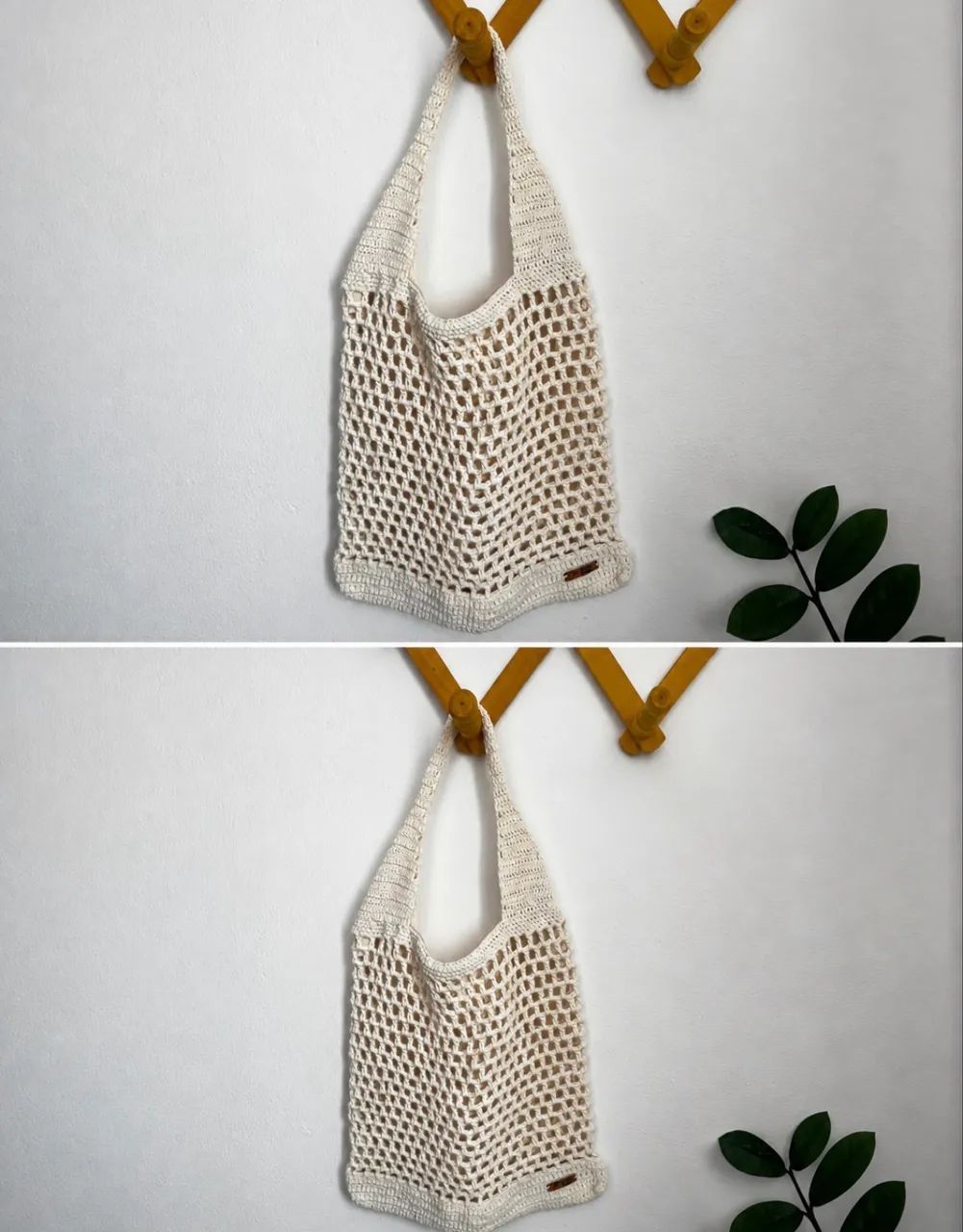 Bolsa de crochê 