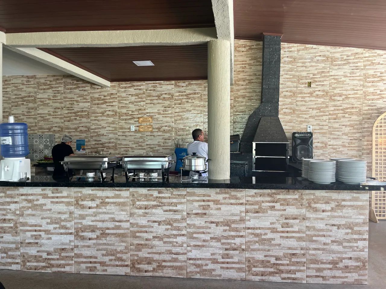 Alugo espaço para eventos familiares  - Foto 3