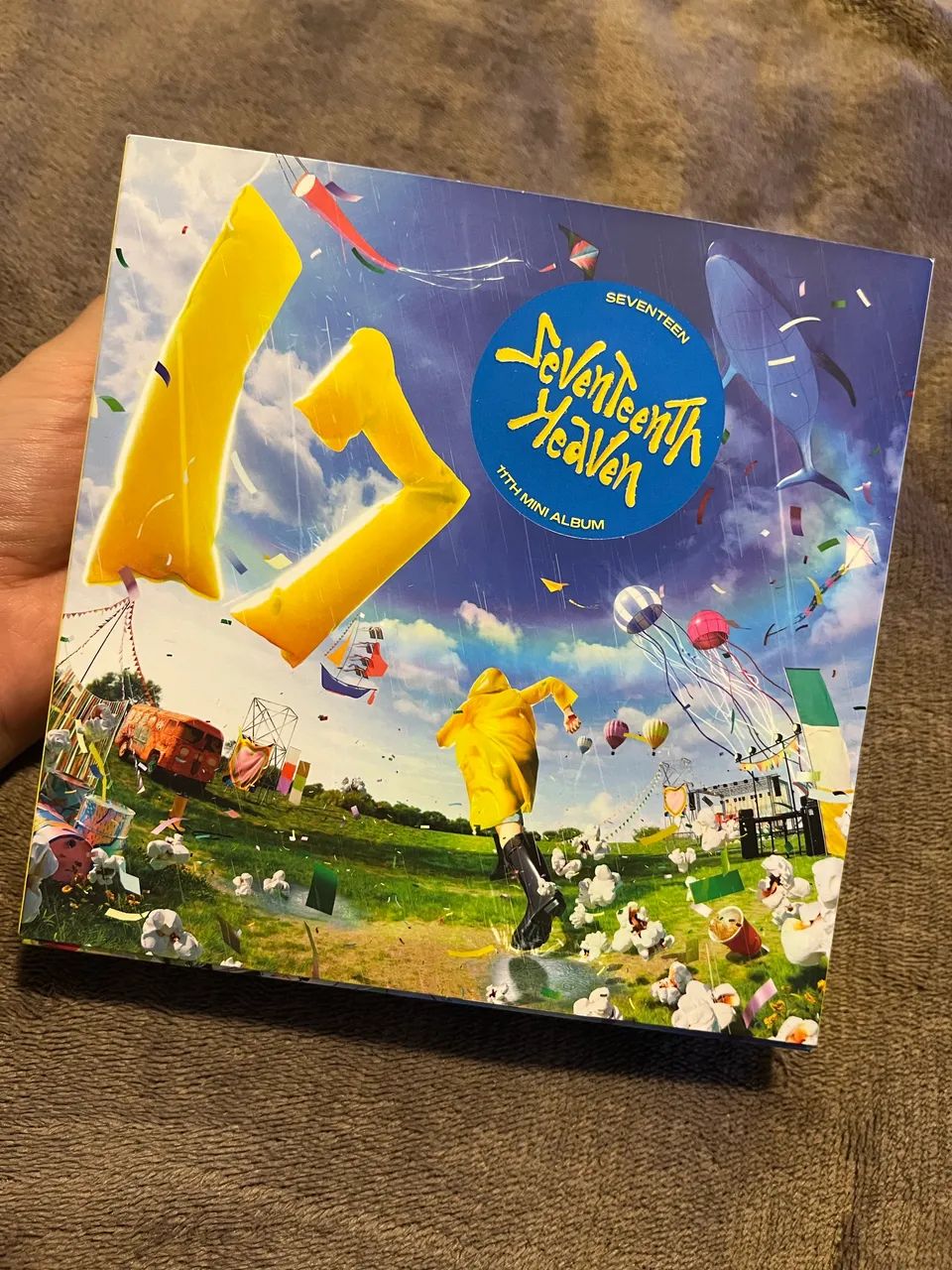 Álbum de KPOP - Seventeen HEAVEN (Novo e Completo) - CDs, DVDs etc