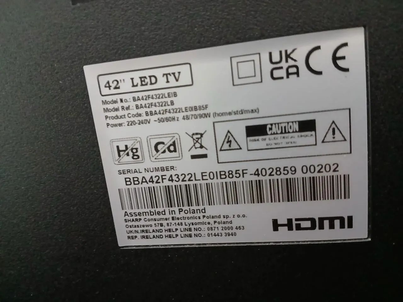 Tv Smart 42" Android  - Foto 2