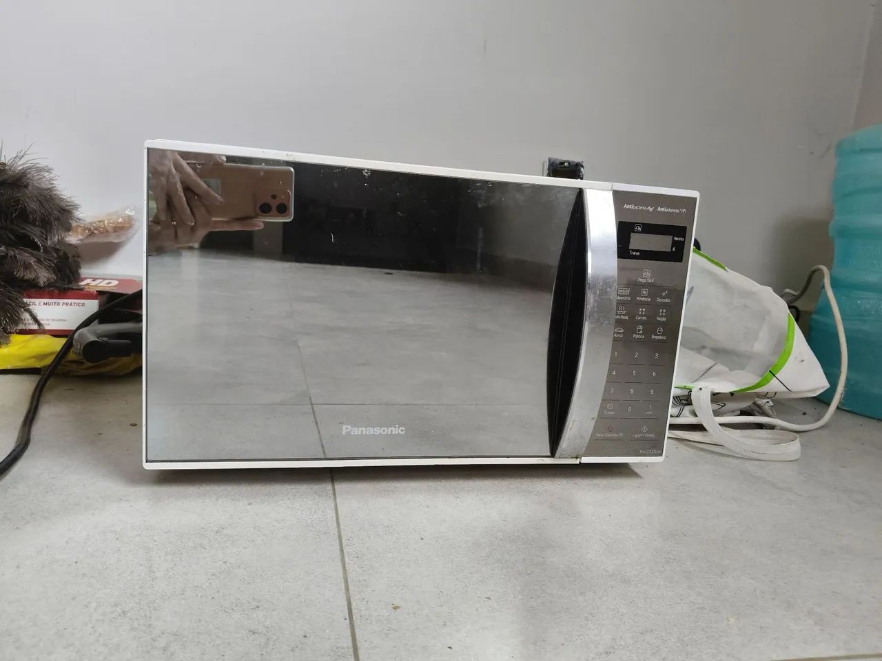 Micro ondas Panasonic 
