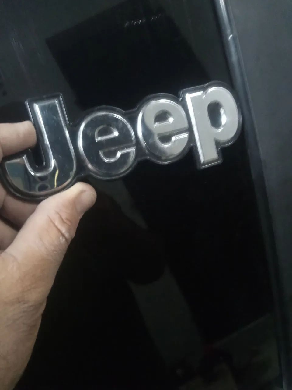 Emblema jeep usado  - Foto 3