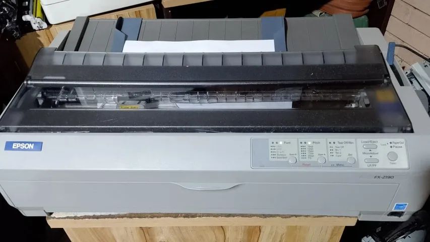 impressora epson fx-2190 matricial otimo estado funcionando perfeitamente