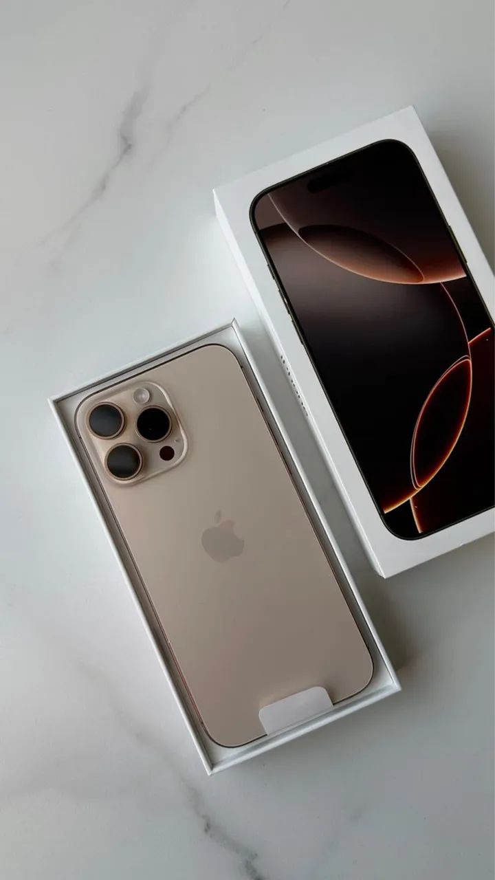 IPHONE 16 PRO MAX - CONSERVADO 90% BATERIA 
