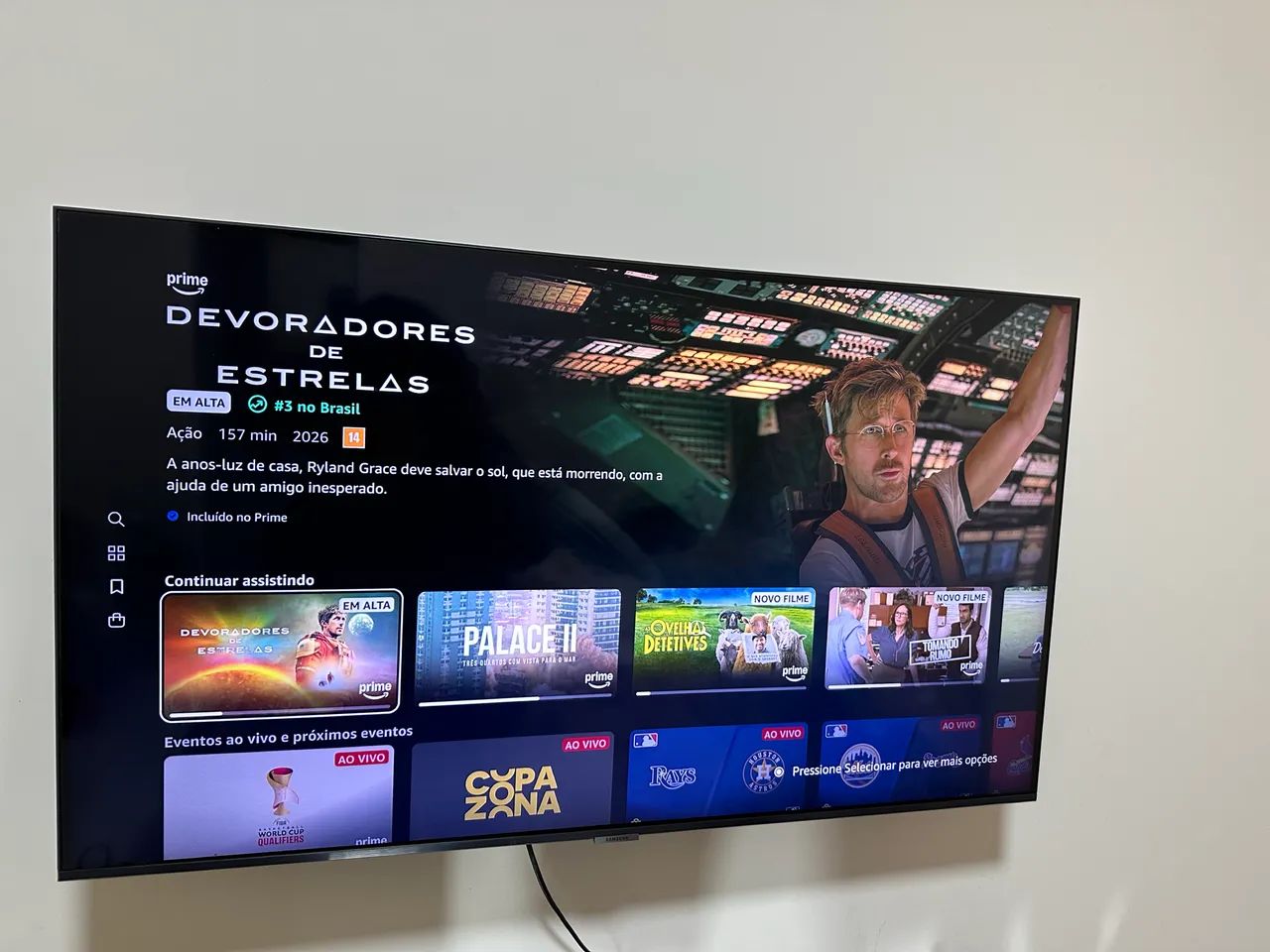Televisão Samsung 43 - Foto 2