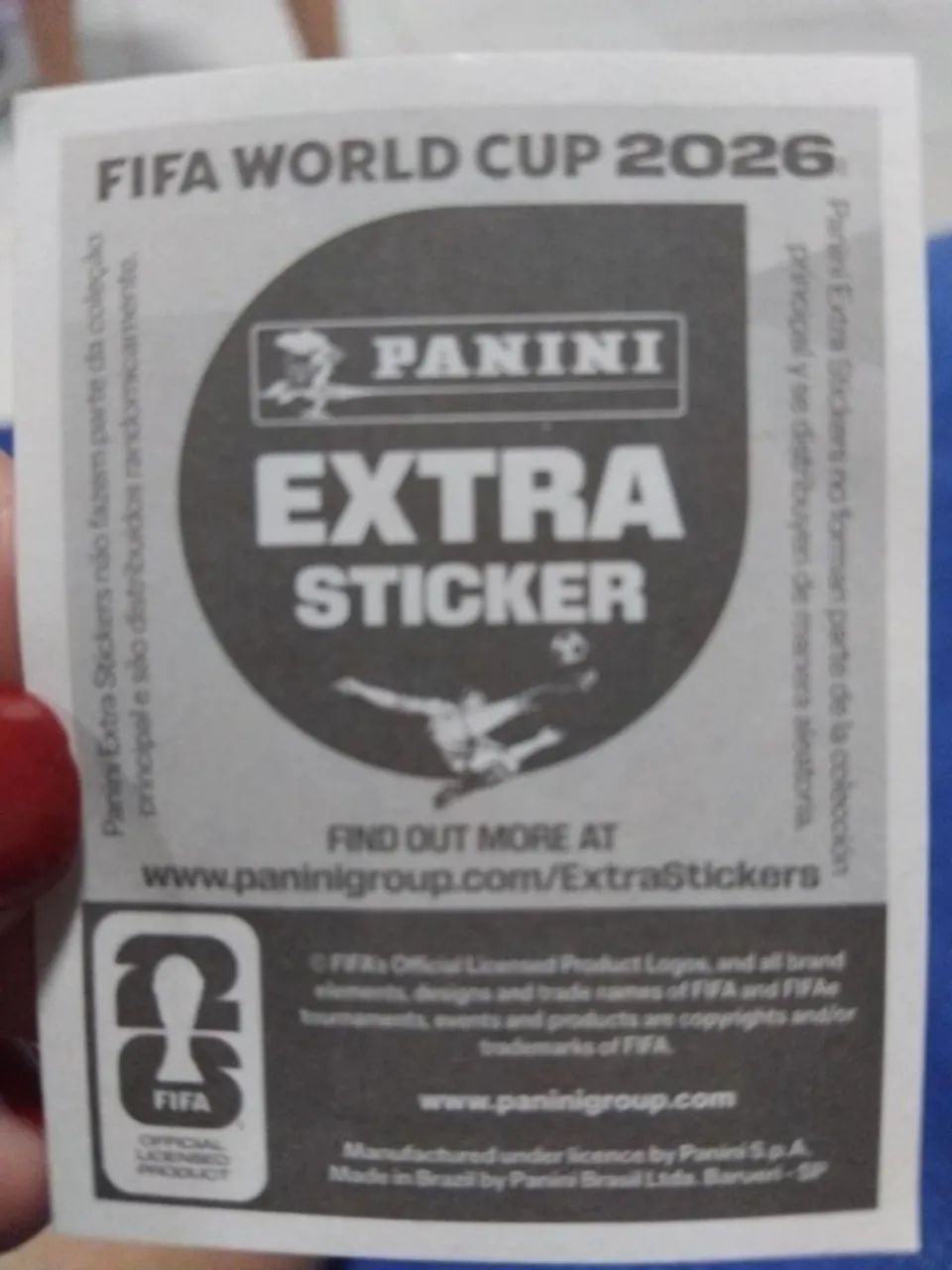 ? LUKA MODRI? ? EXTRA STICKER PRATA | COPA 2026 ? - Foto 2