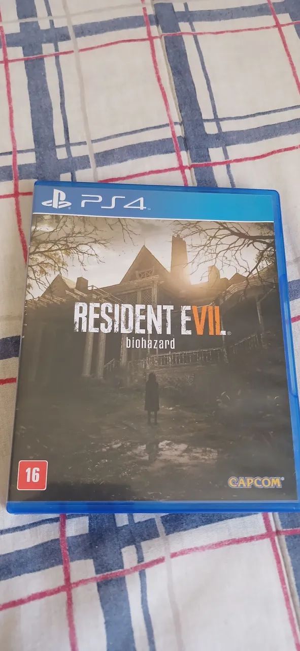 Resident evil 7 ps4
