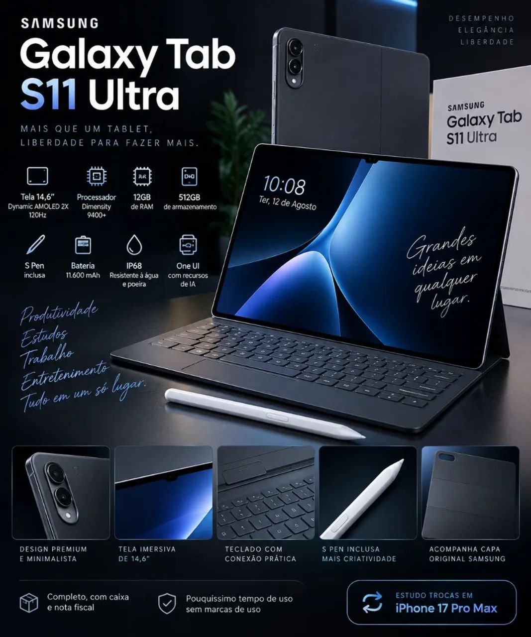GALAXY TAB S11 ULTRA 512GB