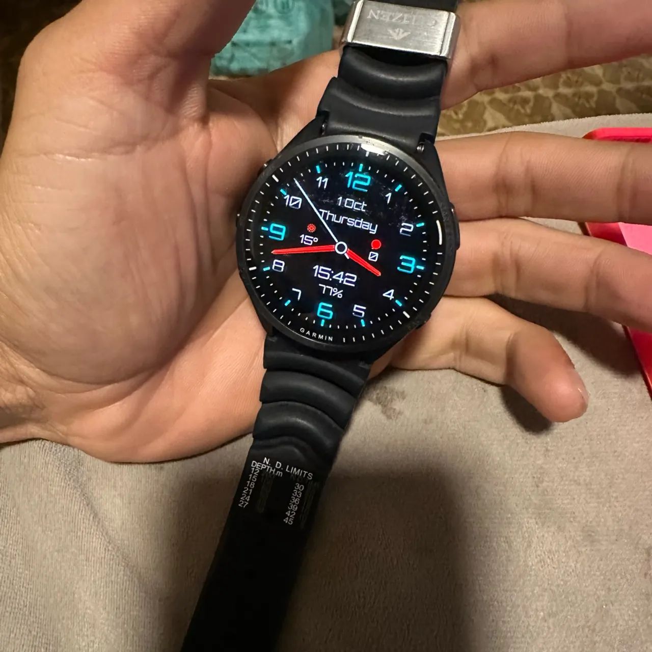 Relógio Garmin Forerunner 965  - Foto 2