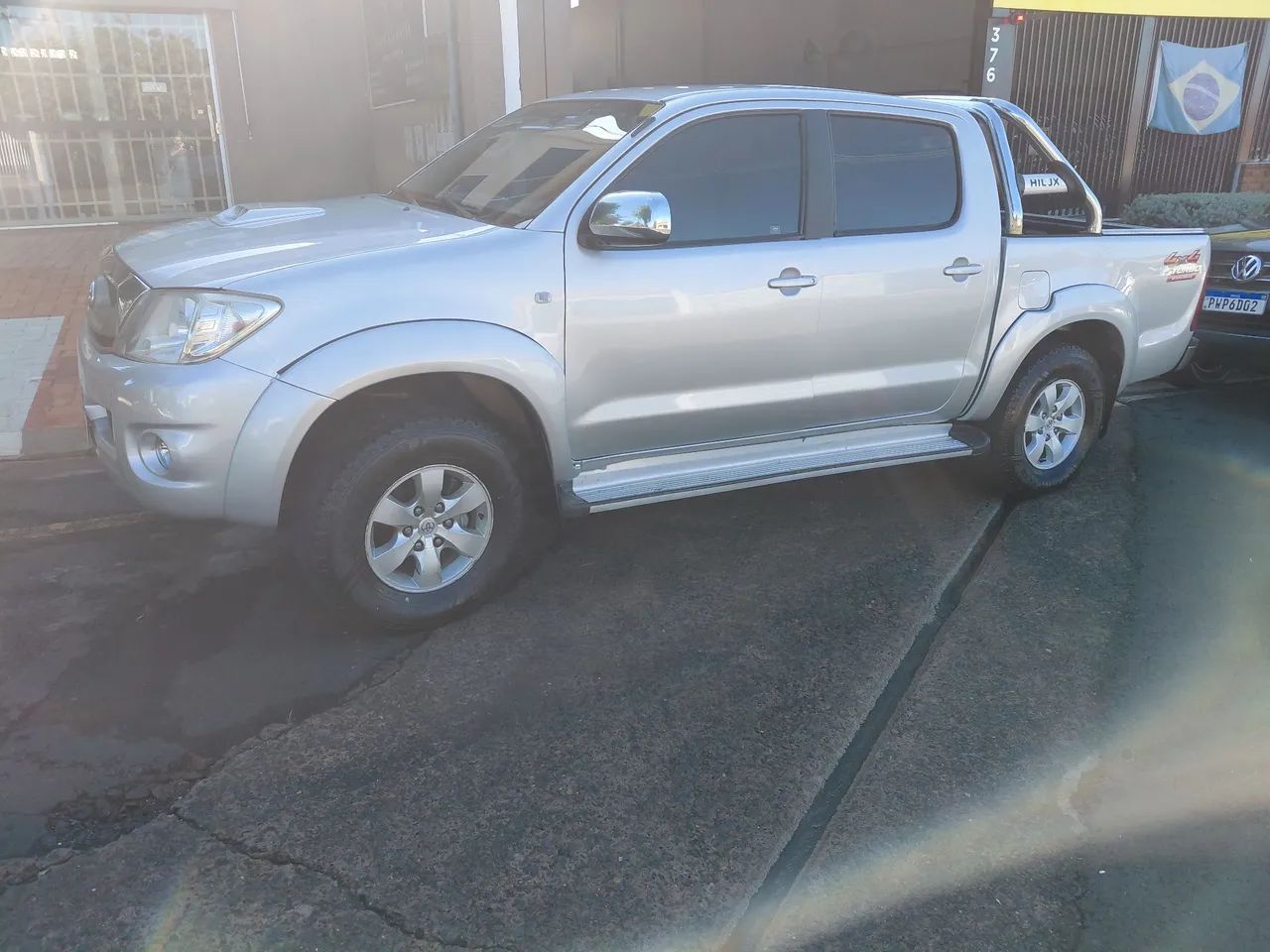 Toyota Hilux CD SRV 4X4 3.0 2011