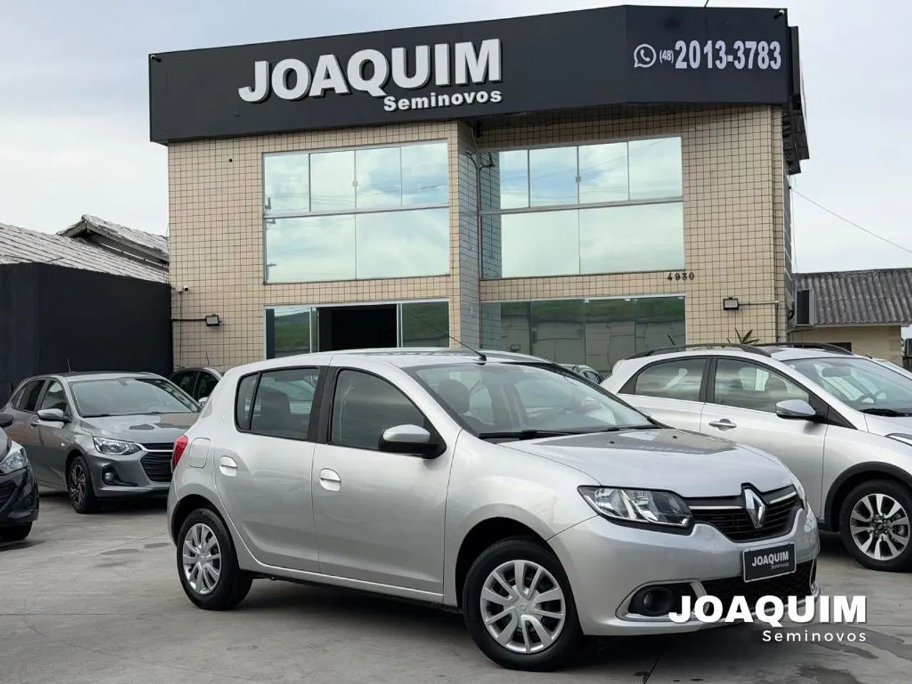 Renault Sandero Expression Hi-flex 1.0 16V 5P 2016