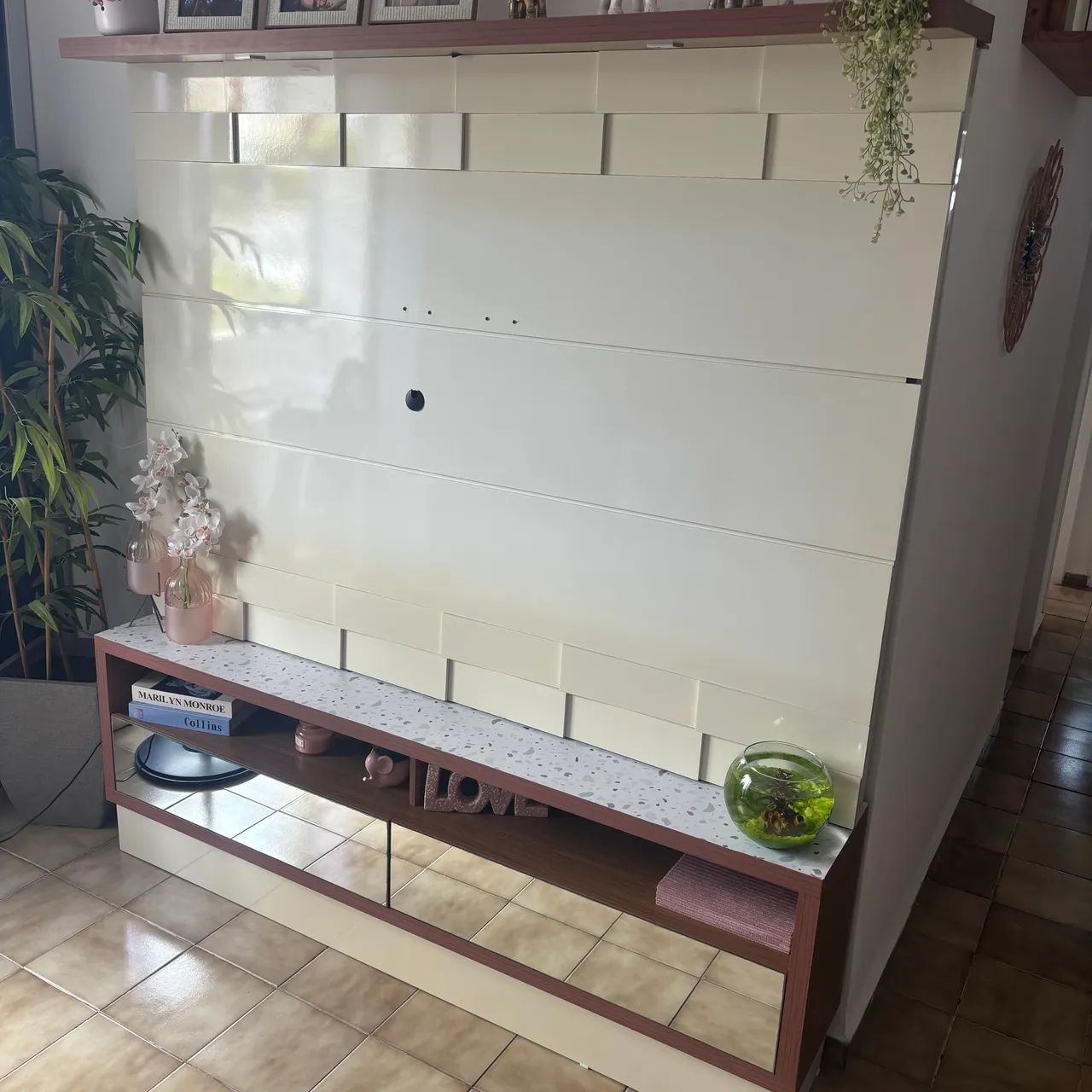 Painel/Rack para TV em MDF - Foto 2