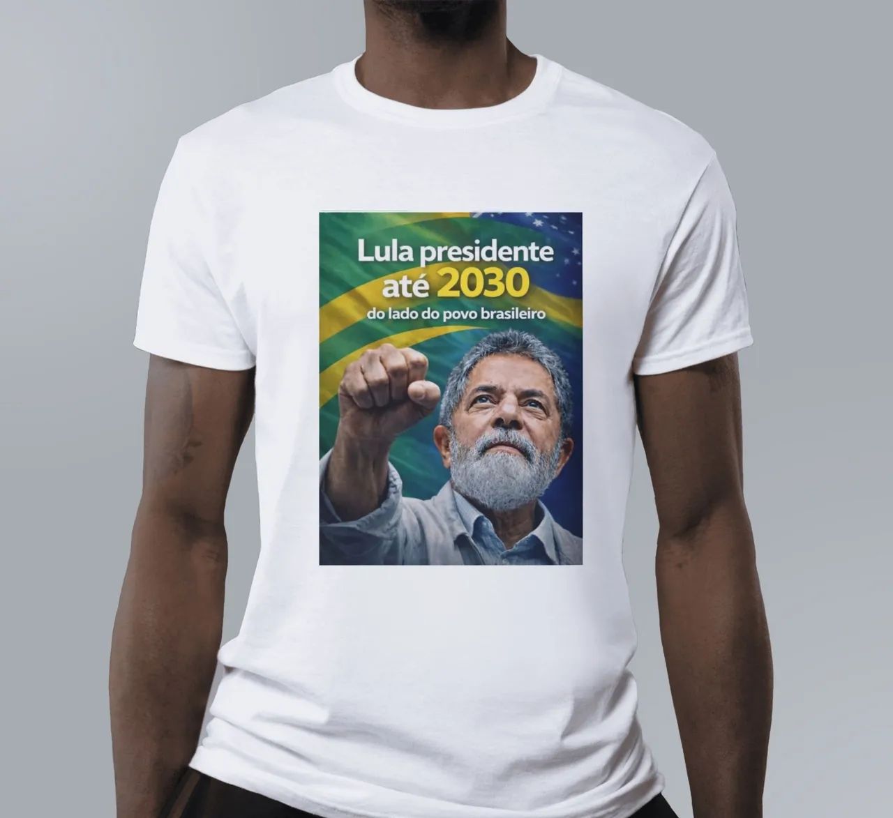 Camisas Lula  - Foto 5