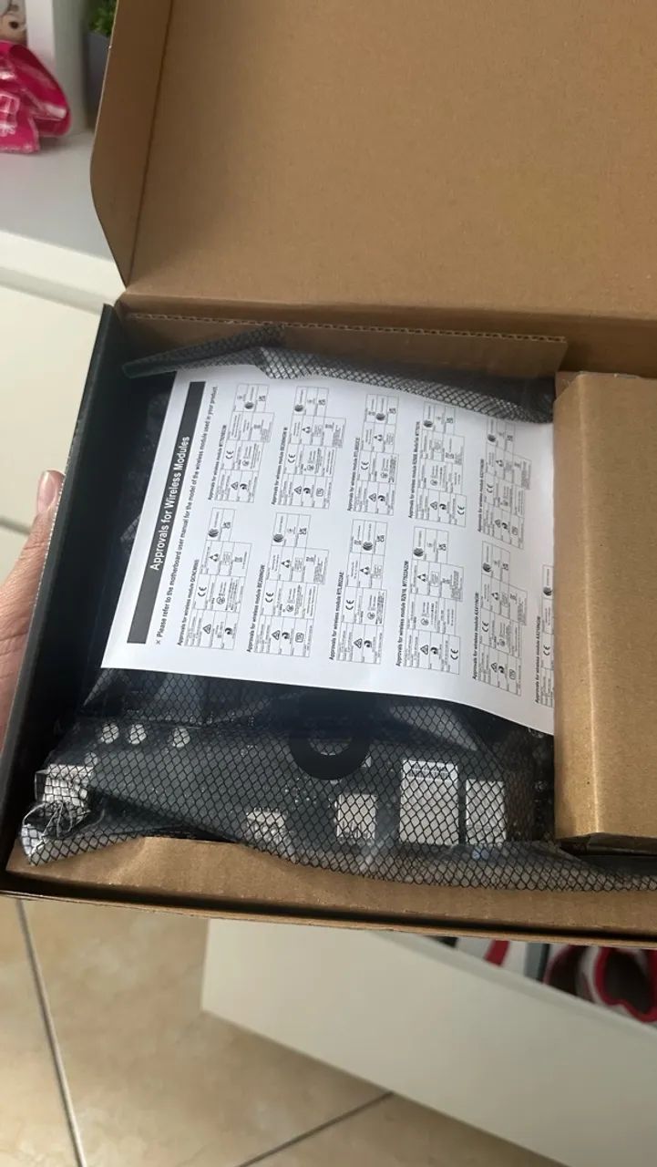 PLACA MÃE A520 k v2 gigabyte nova - Foto 2