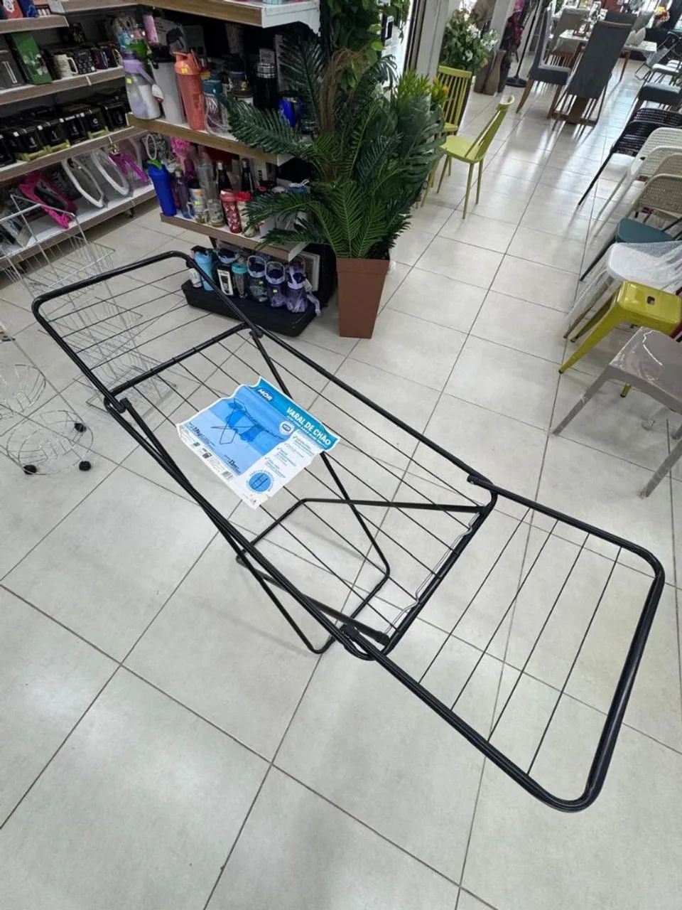 Varal de chão, Mor