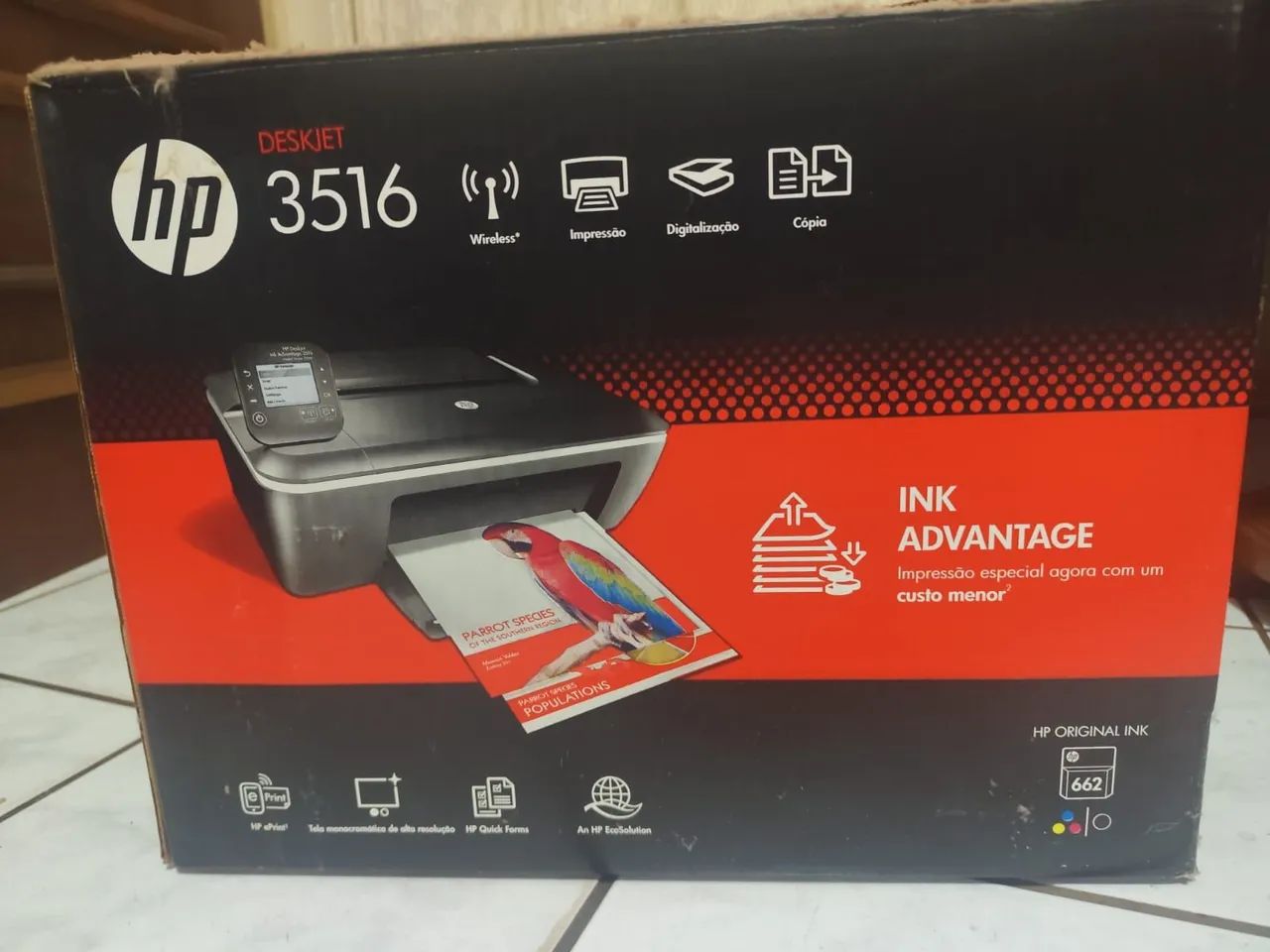 Vendo Impressora HP 3516