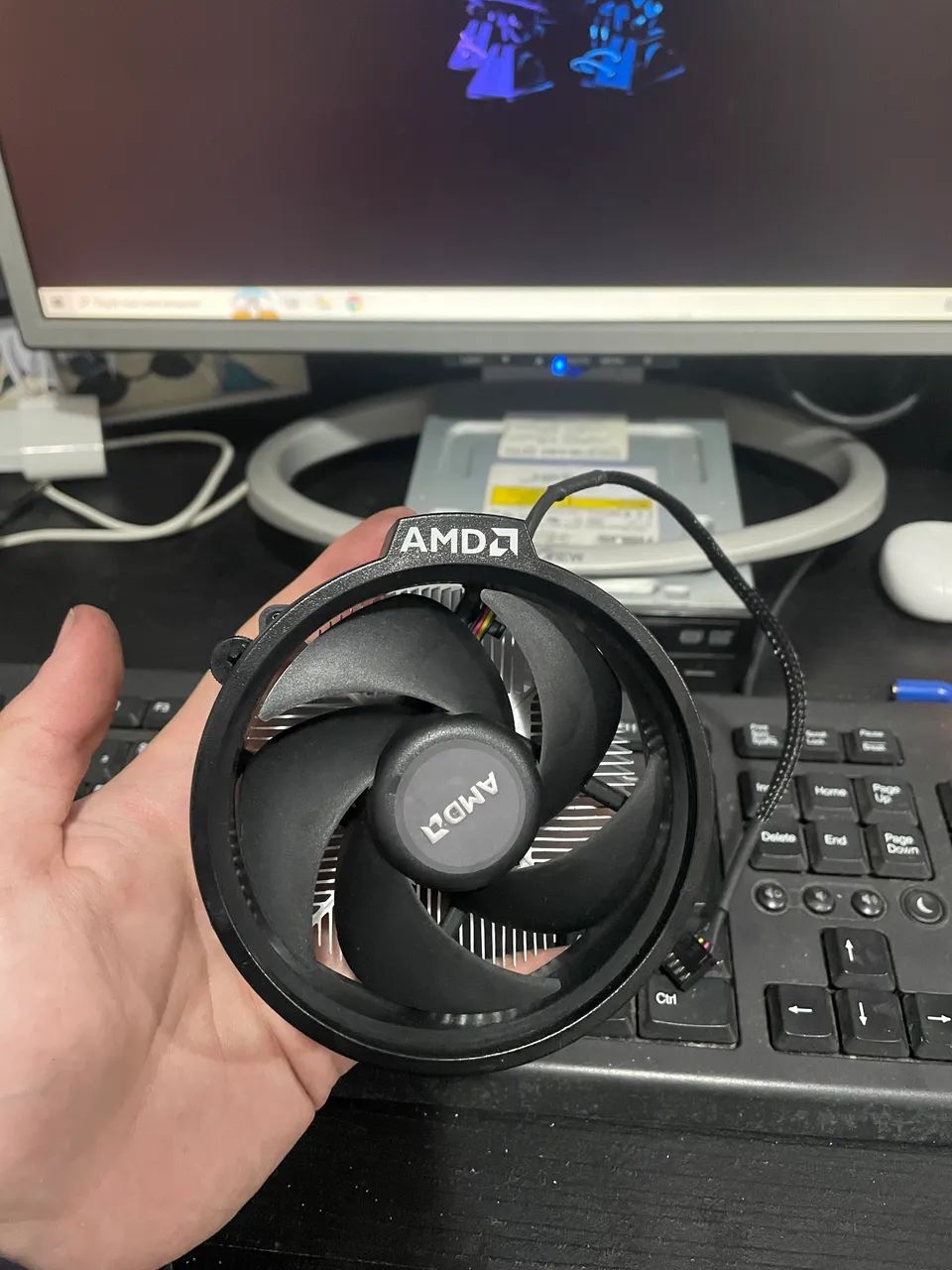 Air cooler AMD