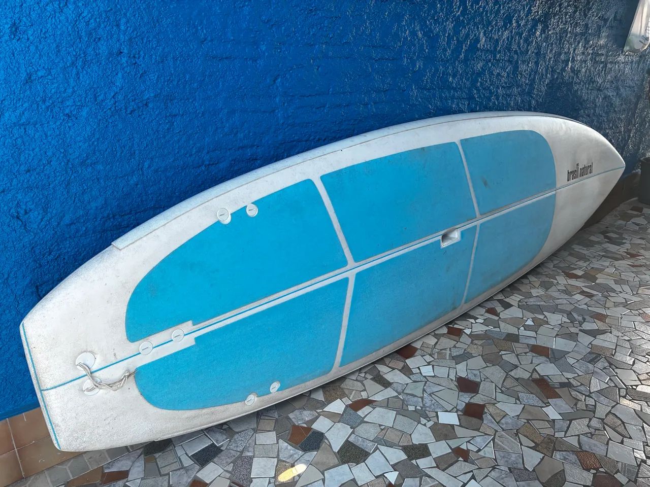 Prancha de Stand Up Paddle 10 pés - usada somente 2 vezes - Foto 4