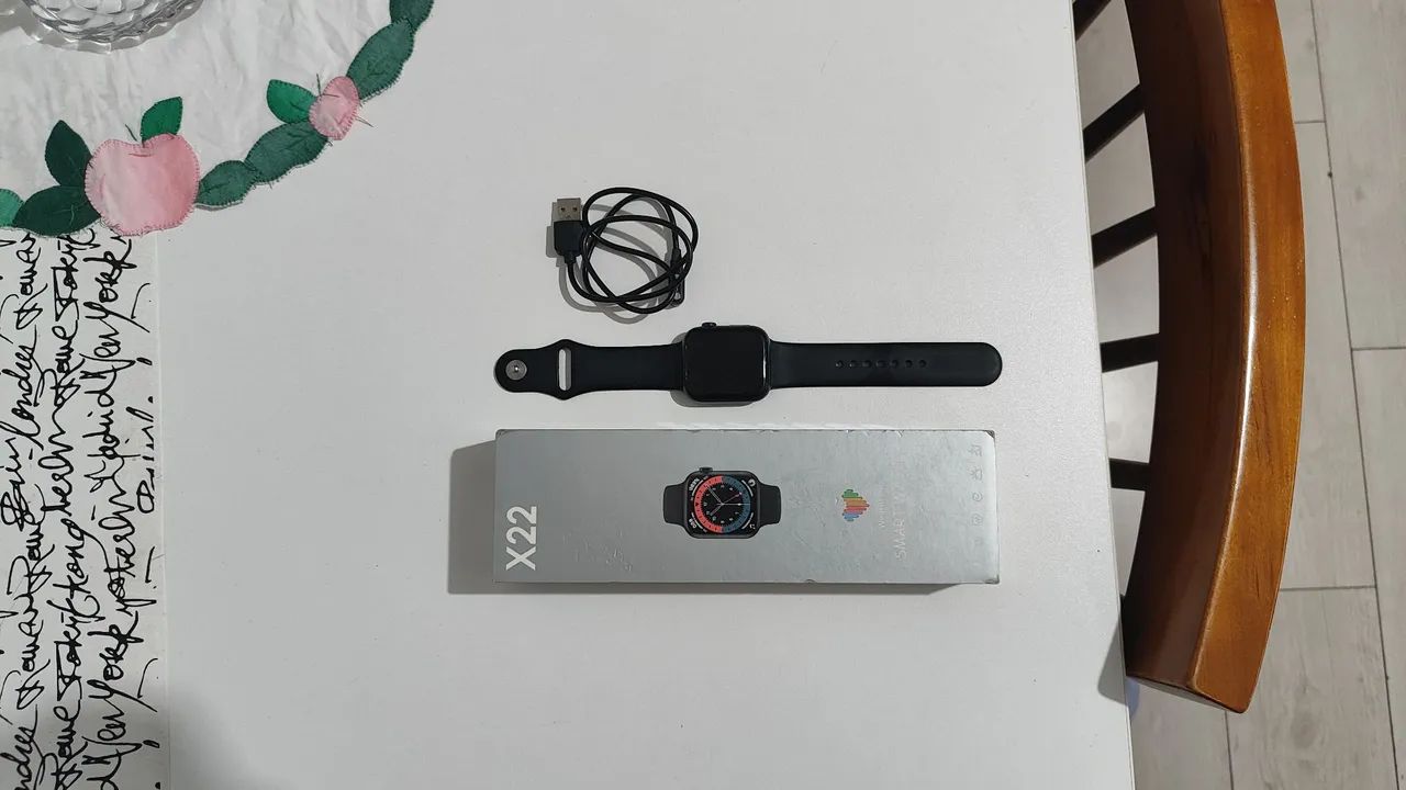 Relógio Digital Smartwatch X22 44mm Preto - Foto 2