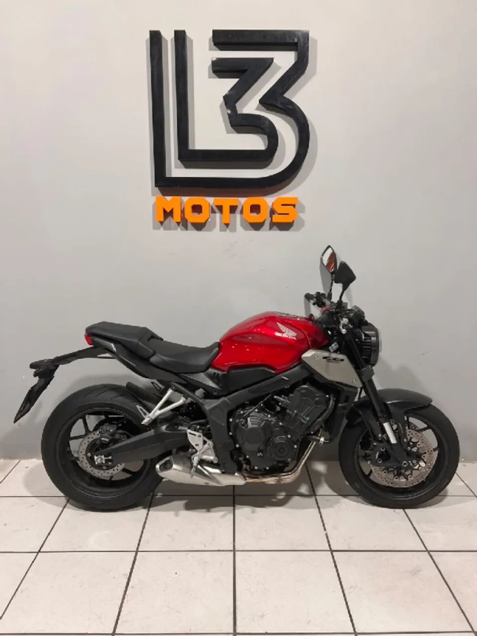 HONDA CB 650 R