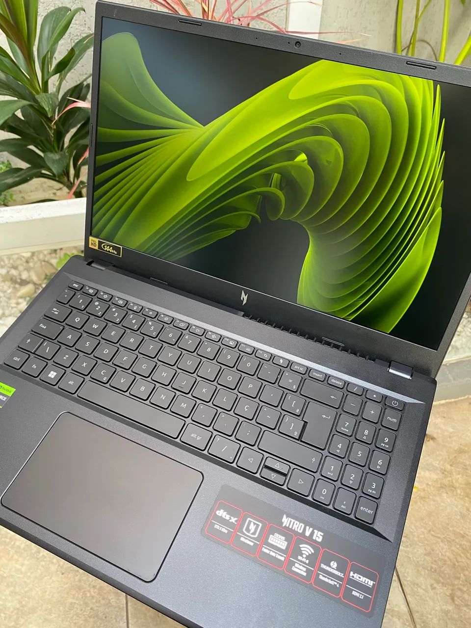 Notebook Gamer Acer Nitro RTX 4050, i7 13TH, 16GB RAM, 512GB SSD, Full HD 144HZ - Foto 2