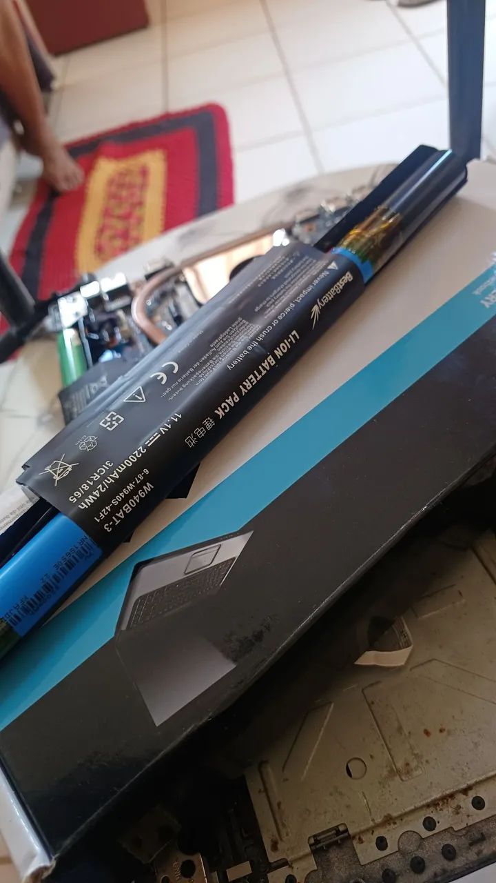 Bateria do notebook positivo premium xs7205  - Foto 2