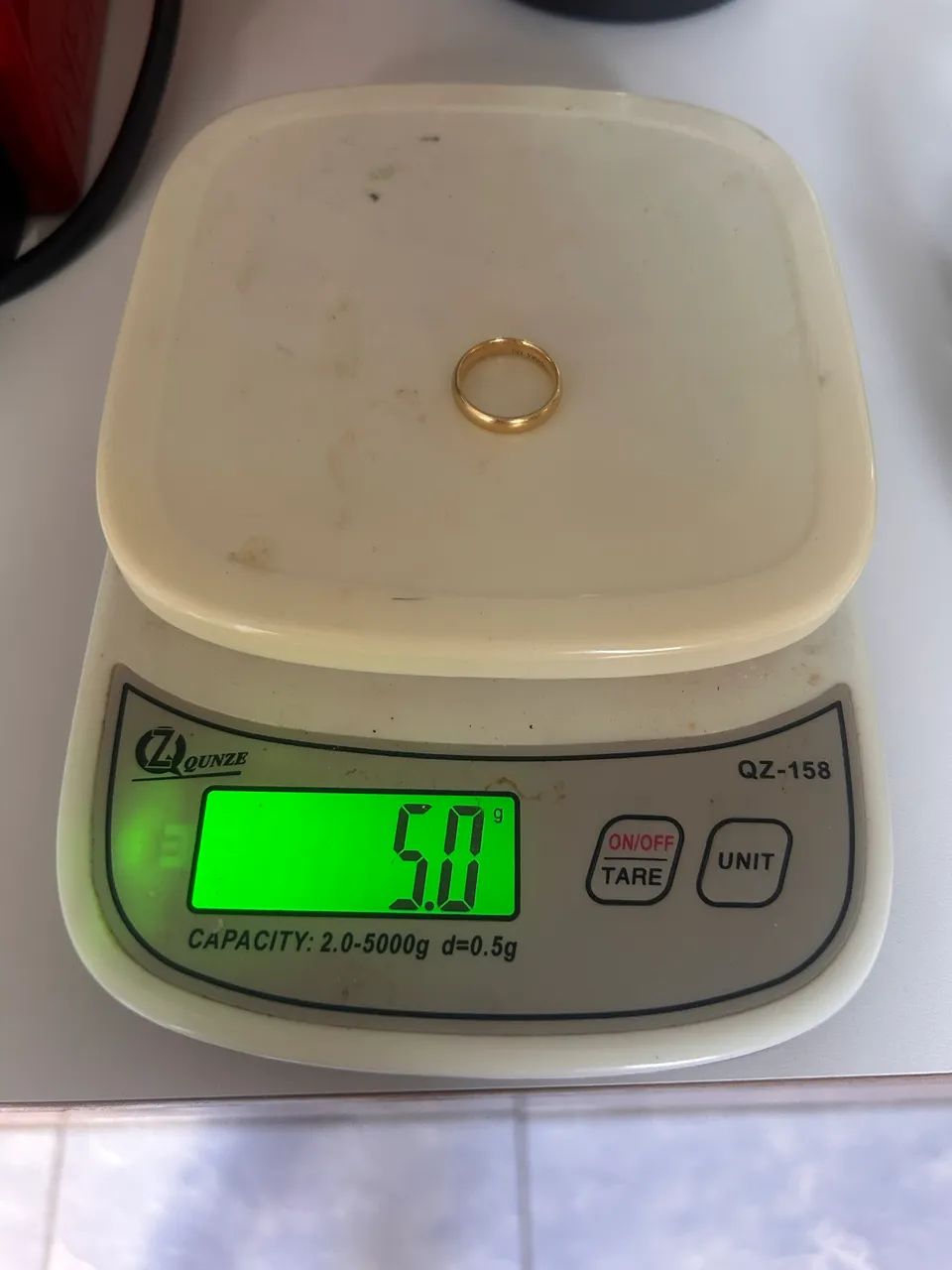 Aliança vivara ouro 18k 5g - Foto 3