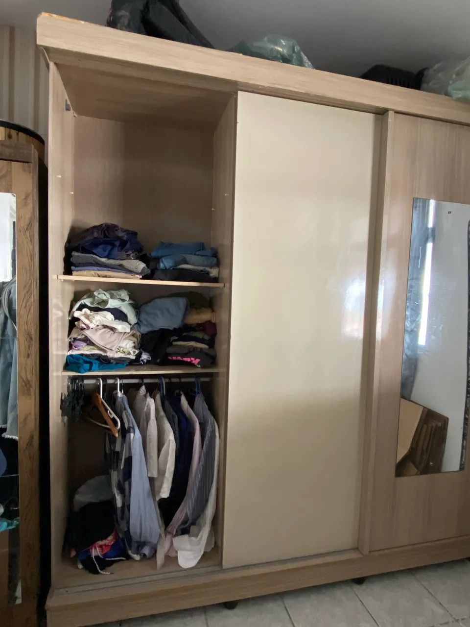 Guarda Roupa de 3 Portas - Foto 3