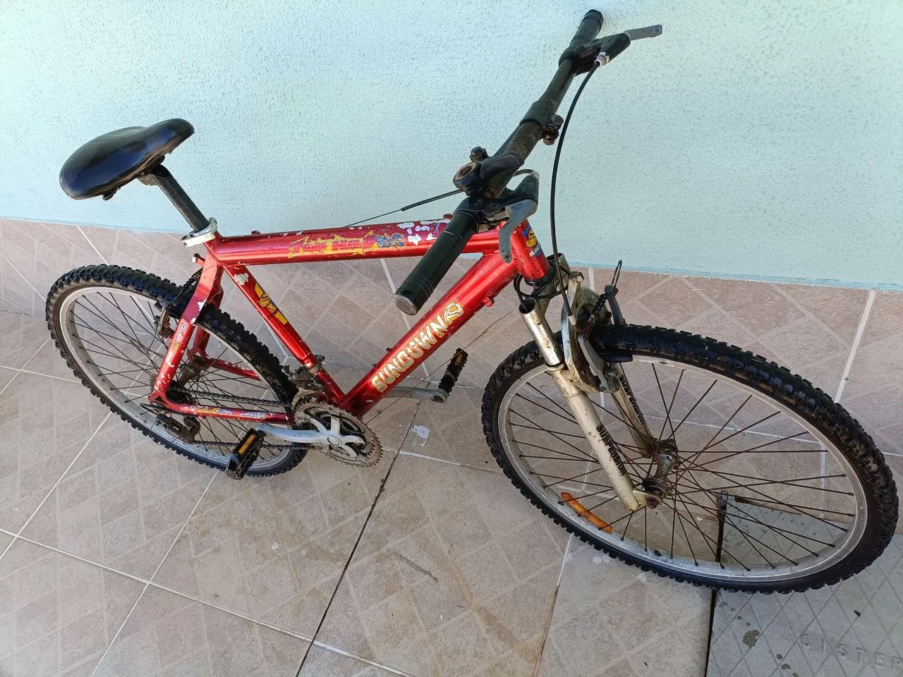 Vendo bicicleta 
