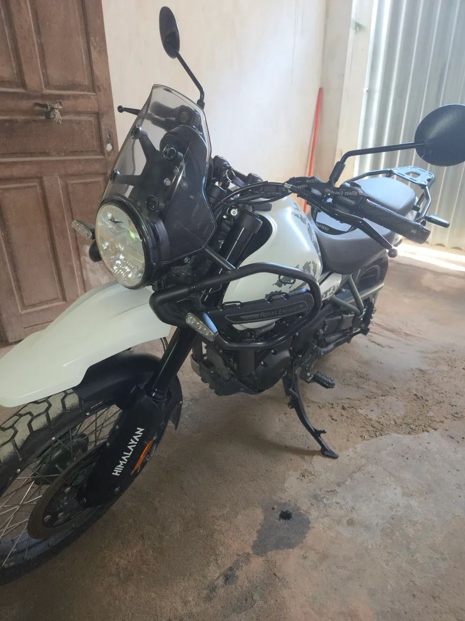 RE Himalayan 450 com 3900km - Foto 2
