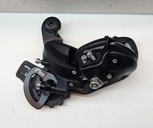 Defeito - Shimano RD-TY300 SGS câmbio traseiro tourney 6/7v