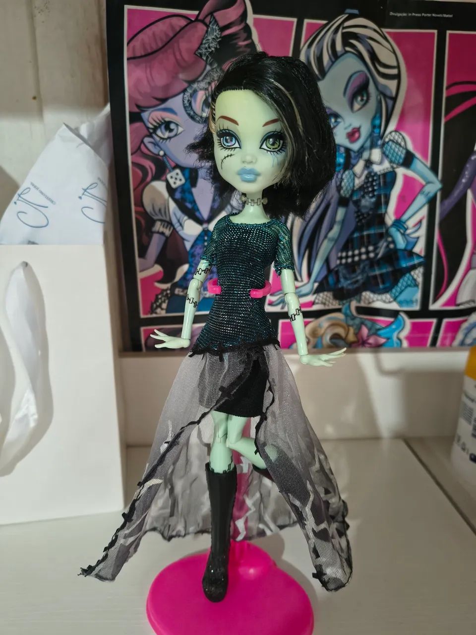 Boneca monster high Frankie  - Foto 2