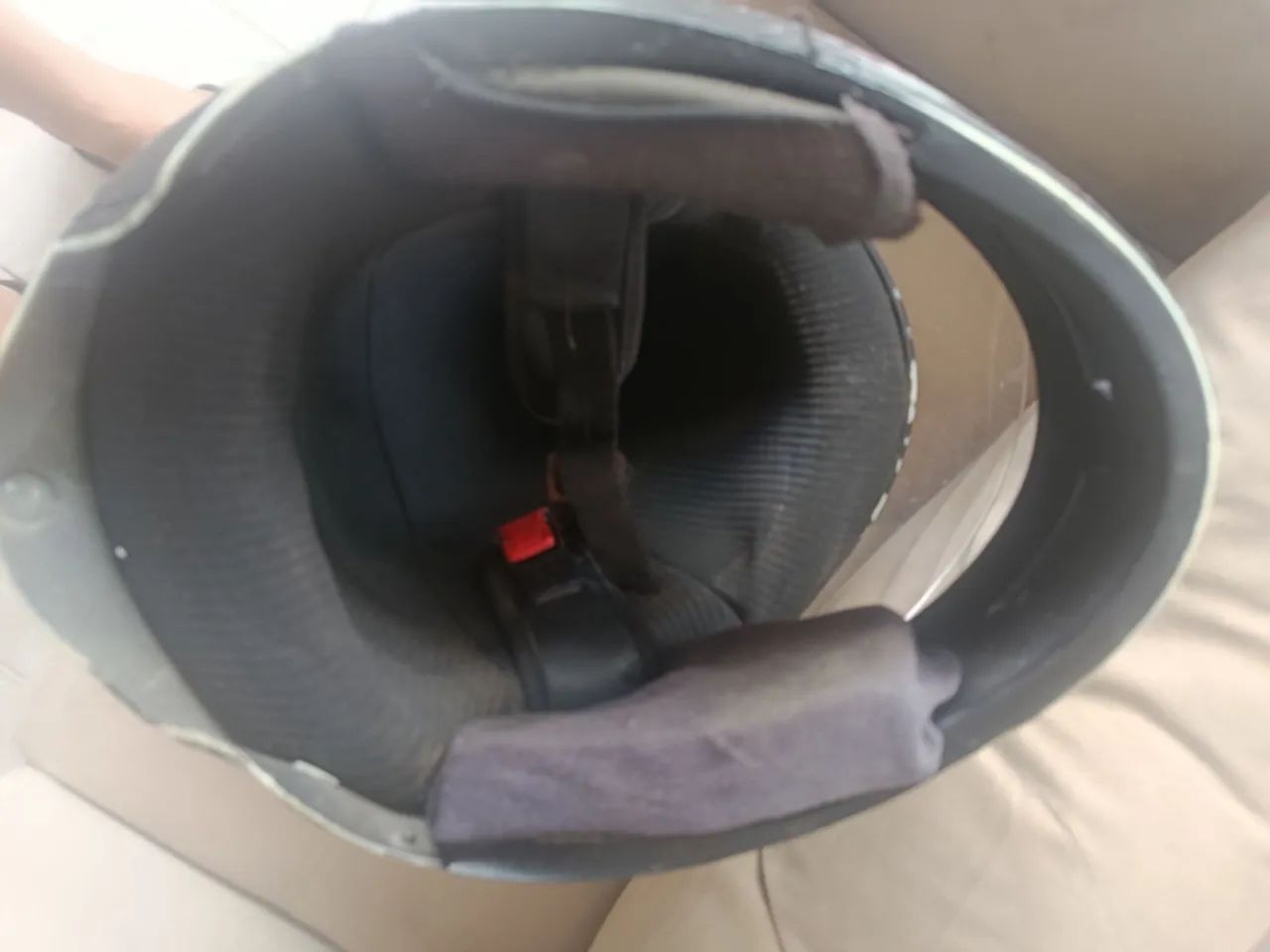 Capacete usado  - Foto 4