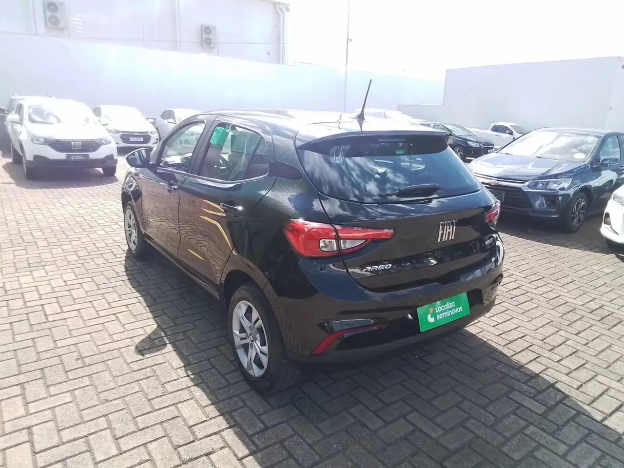 Fiat Argo Drive 1.0 Firefly 2026 - Foto 3