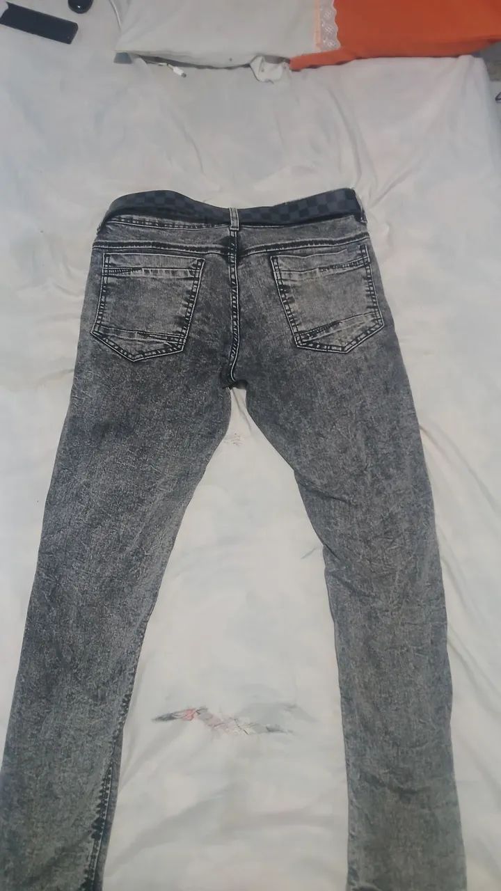 CALÇA JOGADOR T: 40 - Foto 2