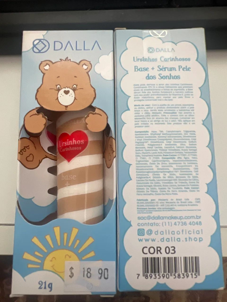 Base + Serum Pele dos sonhos Dalla - Foto 2