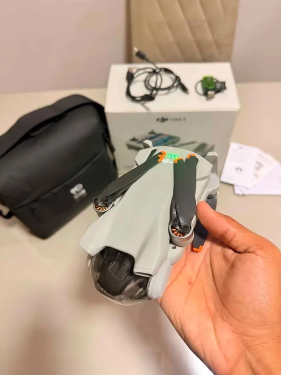 Drone DJI Mini 3 Standard (Com tela) - Foto 3