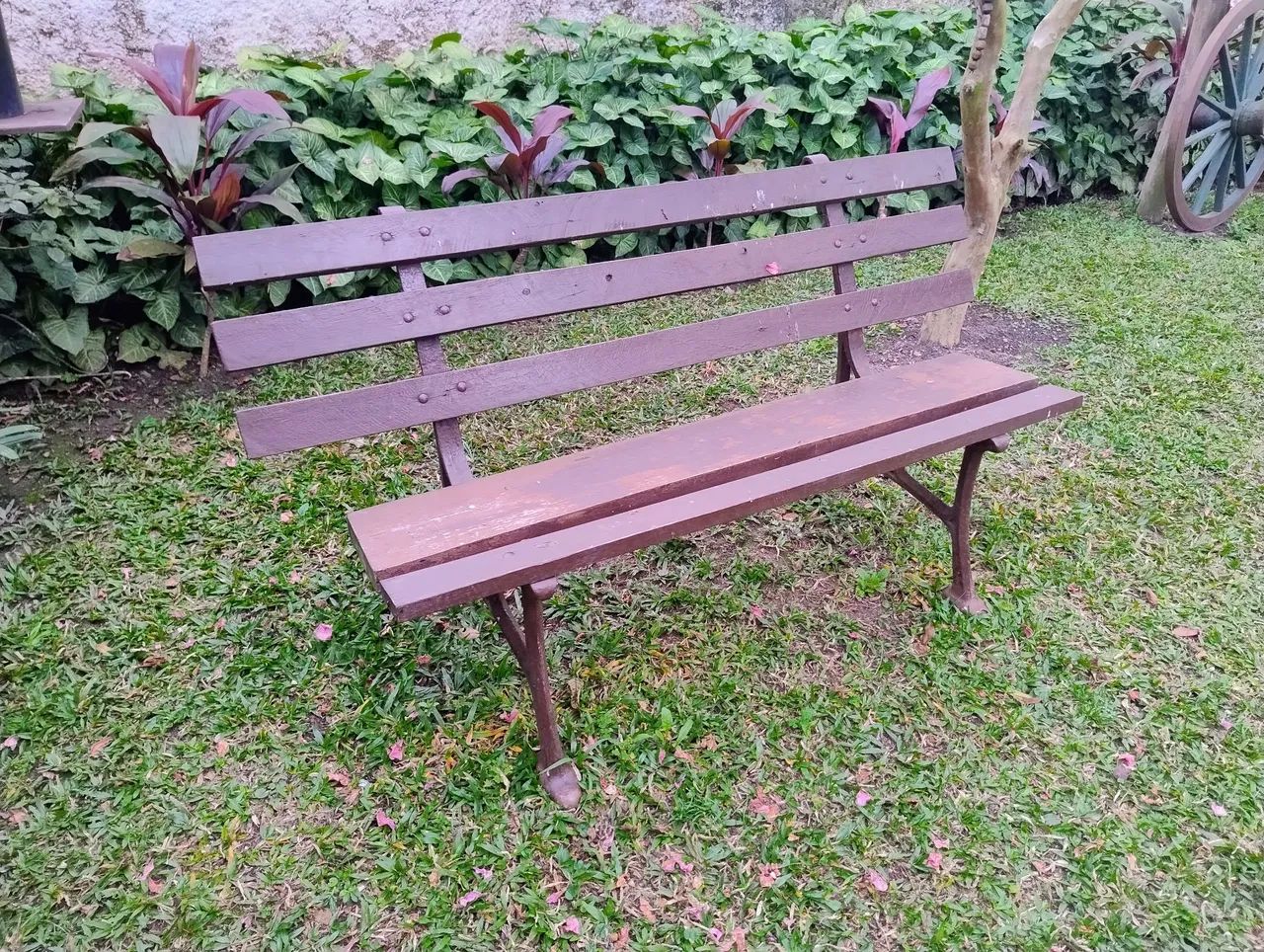 Vendo banco de praça - Foto 2