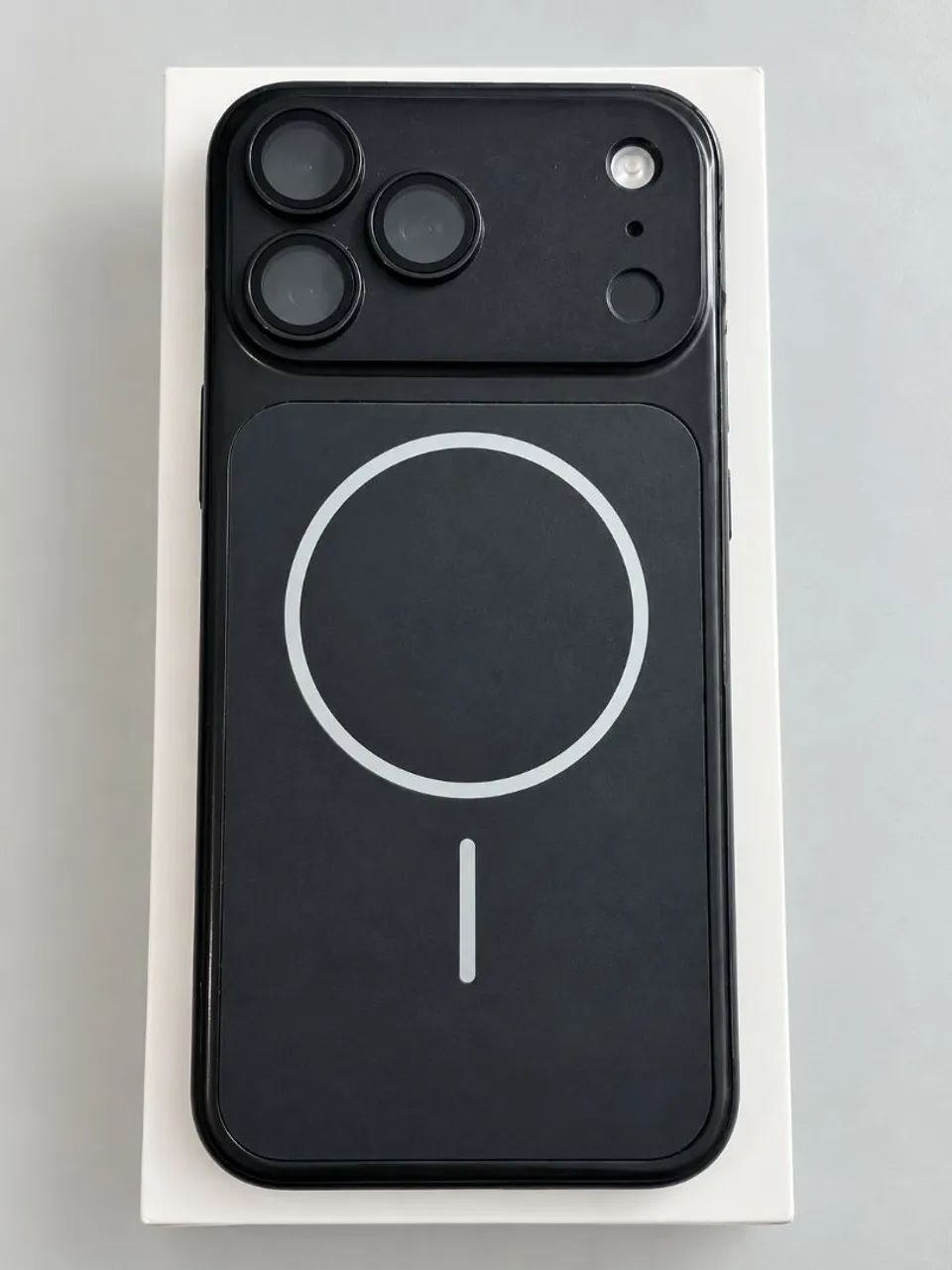 iPhone 17 Pro Max - 100% de Bateria - 71 Ciclos - Pouco Uso