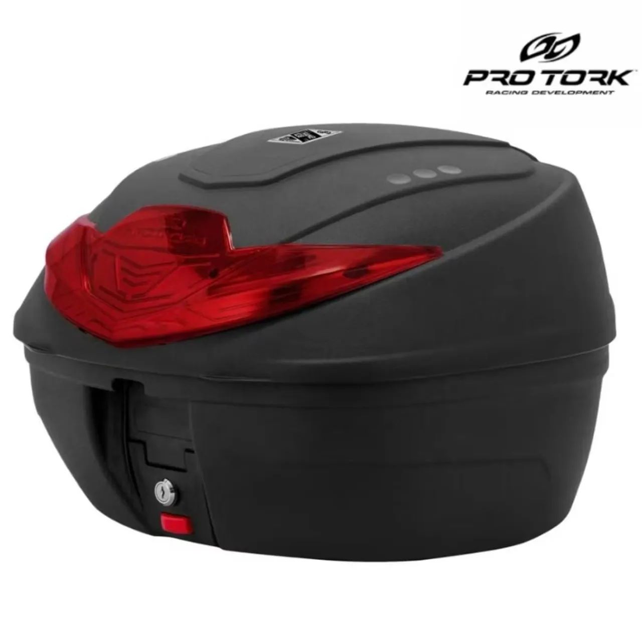 Baú 35 litros com kit fixação  - Foto 4
