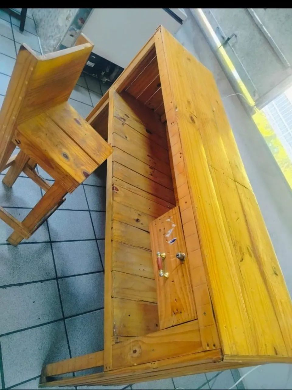 Balcão com cadeira  - Foto 3
