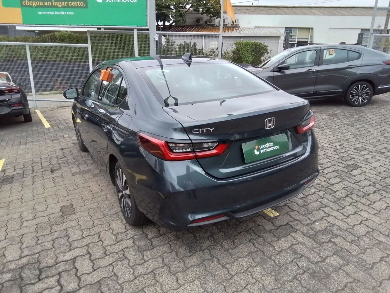 Honda City Hatchback EXL 1.5 Flex 16V Aut., foto 4 de 15