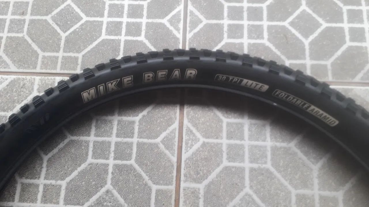 Pneu  mtb  aro 29 Mike  bear  - Foto 3