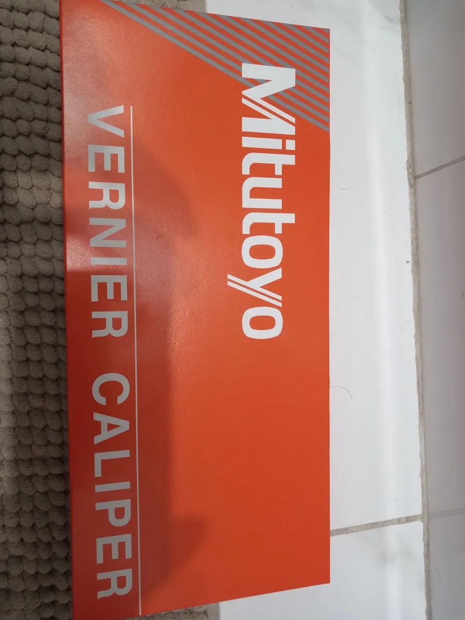 Paquímetro mitutoyo