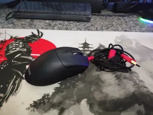 Mouse Gamer PCYES com Fio - USB